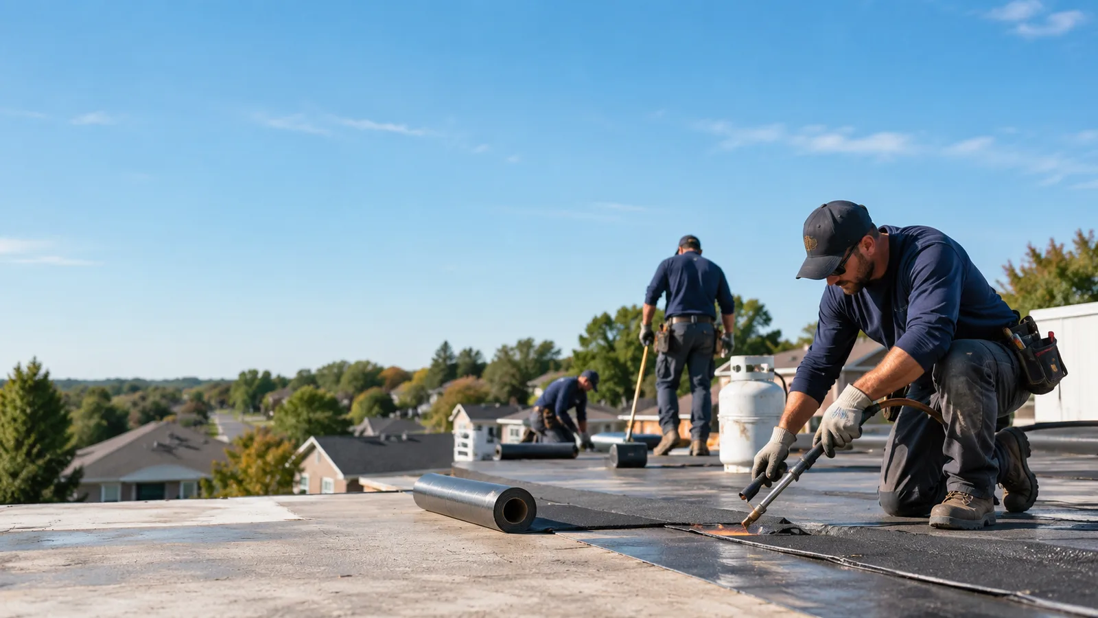 Flat Roof Leak Repair providers in Amoret, MO